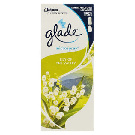 Micropulverizador Glade Reserve Lily of the Valley, 10 ml