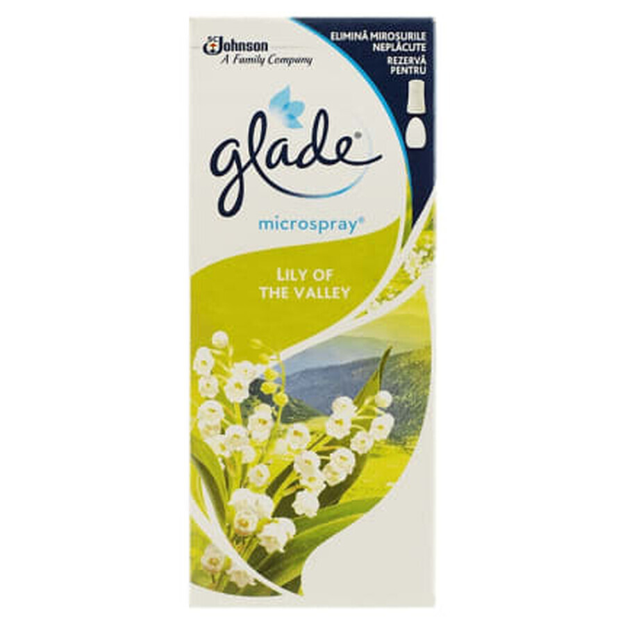 Glade Reserve microspray Lelietjes-van-dalen, 10 ml