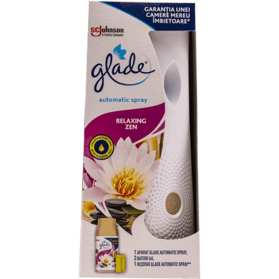 Glade Automatische relaxer spray zen, 269 ml