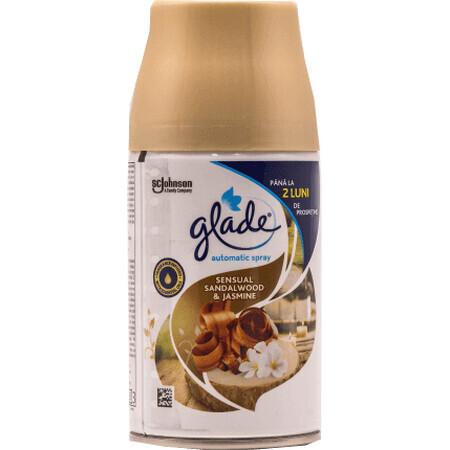 Glade Spare spray pour machine automatique bali, 269 ml