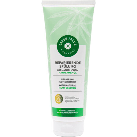 Green Feels Après-shampoing à l'huile de chanvre, 250 ml