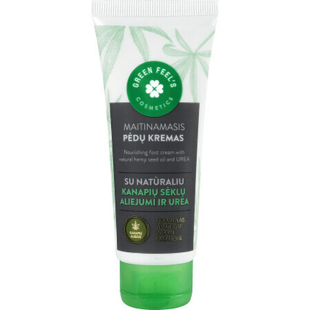 Crema para pies Green Feels Cáñamo 75 ml