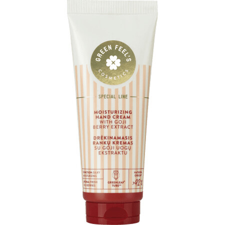 Green Feels Handcreme mit Goji-Extrakt, 75 ml