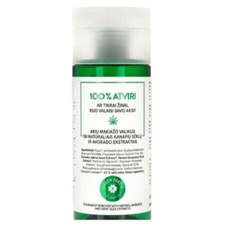 Green Feels Avocado oogmake-up remover, 150 ml