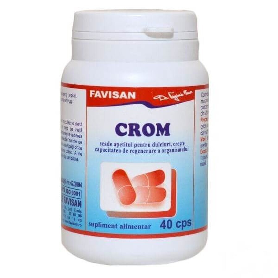 Chrome, 40 capsule, Favisan