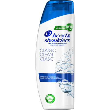 Head&amp;Shoulders Champú anticaspa Classic Clean, 225 ml