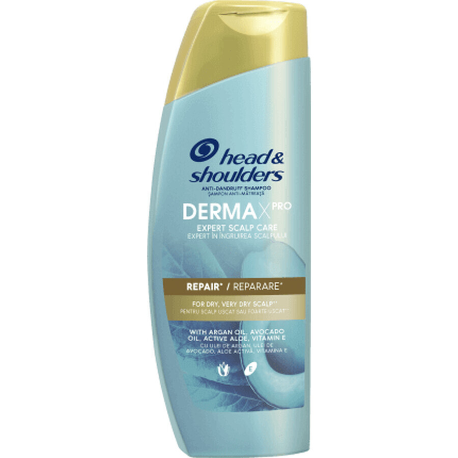 Head&Shoulders Şampon anti-mătreaţă pentru scalp uscat, 300 ml