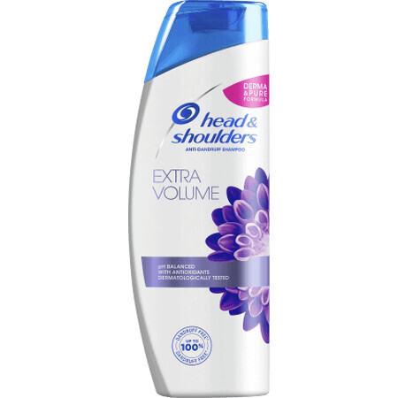 Champú Volumen Head&amp;Shoulders, 400 ml