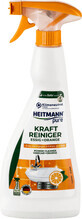 Heitmann Desengrasante universal puro con sabor a naranja, 500 ml