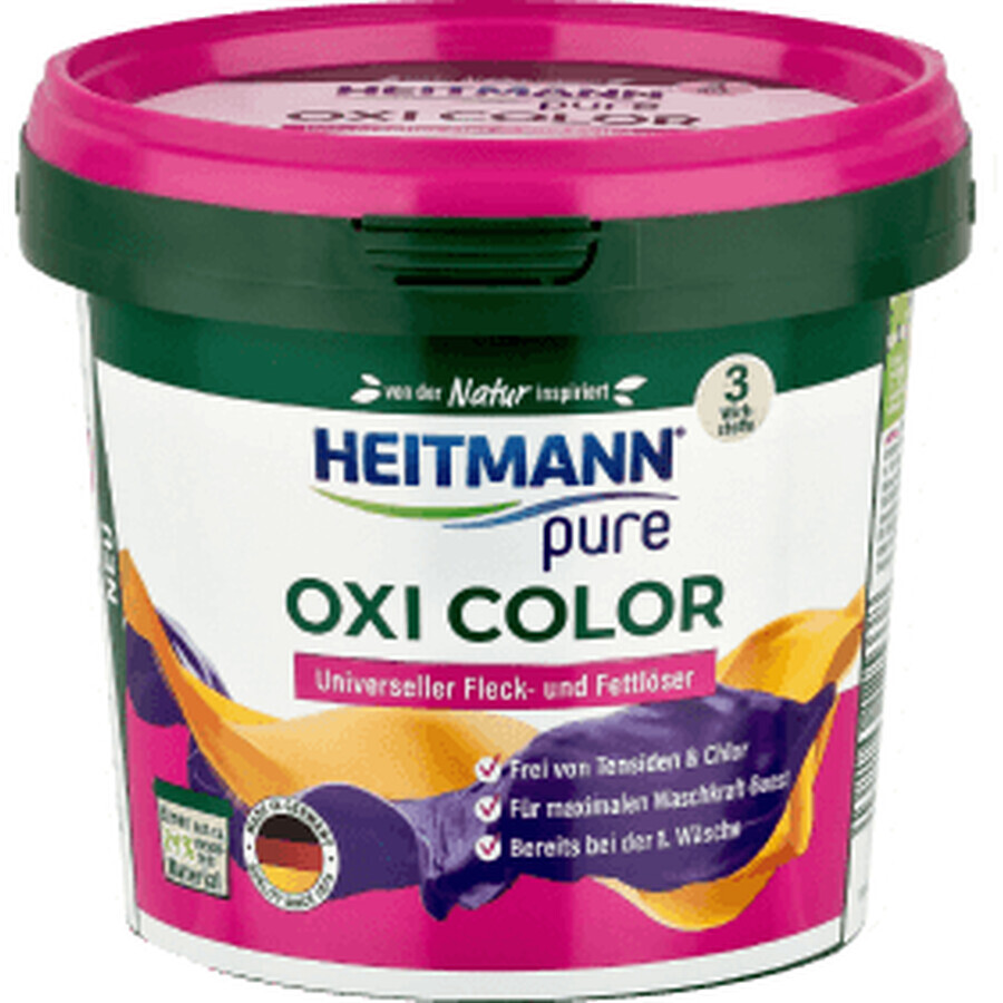 Heitmann Pure Pudră pentru pete color, 500 g