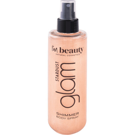 I M BEAUTY Brume corporelle Stardust, 200 ml