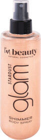 I M BEAUTY Bruma corporal Stardust, 200 ml