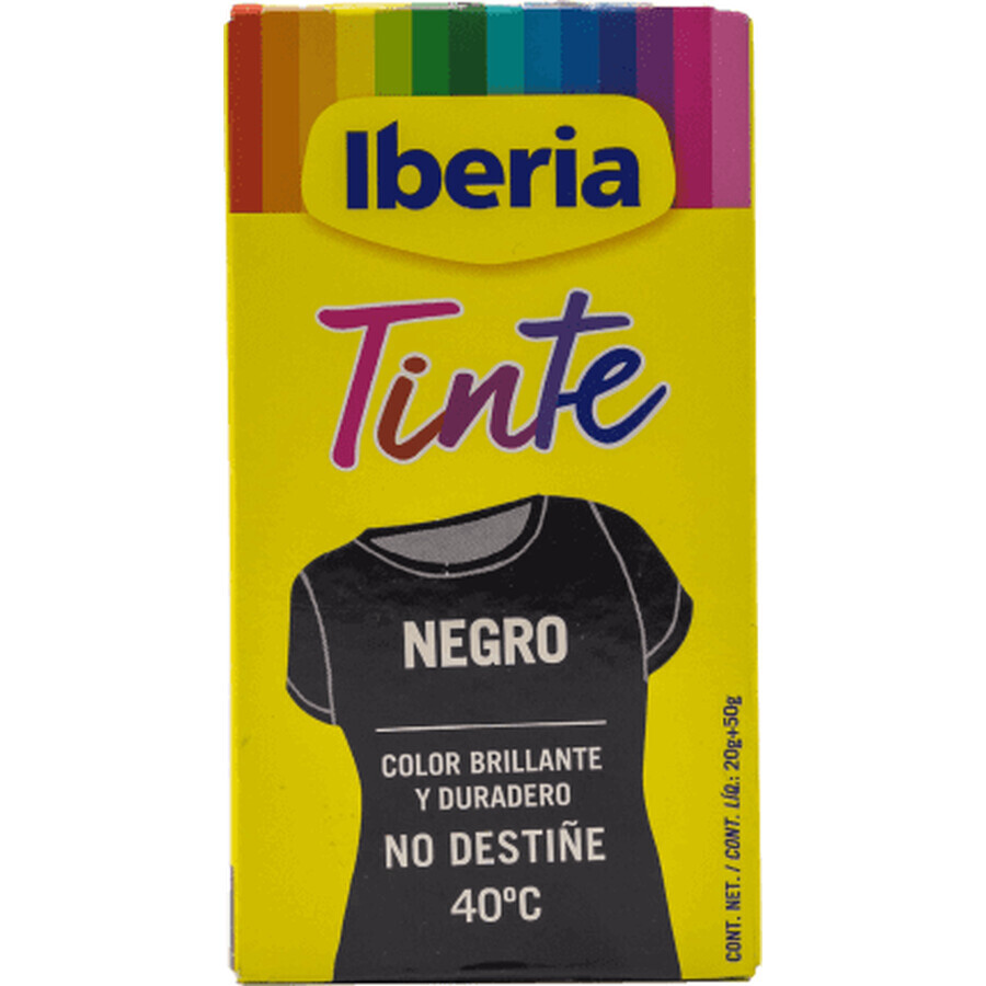 Iberia Tinte negro, 70 g