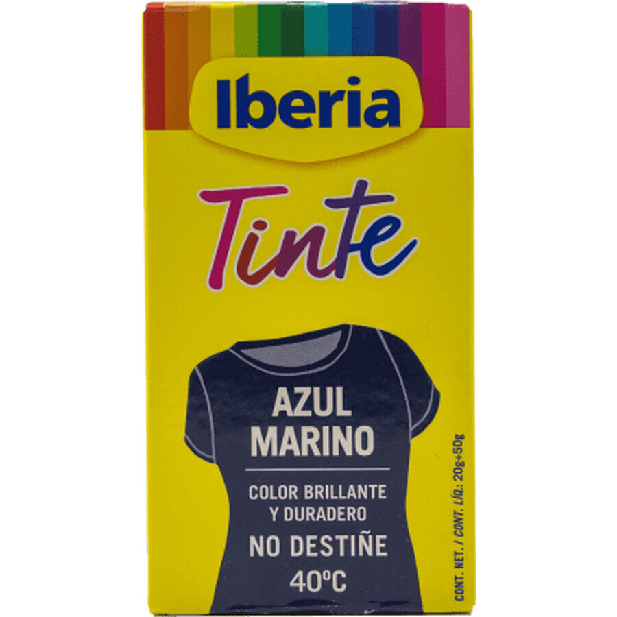 Iberia Tinte azul, 70 g