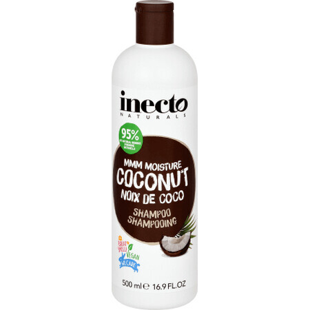 Inecto NATURALS Acondicionador Capilar Coco, 500 ml