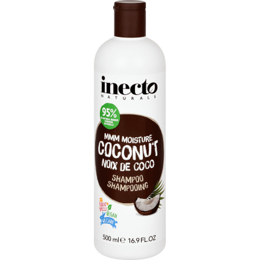 Inecto NATURALS Acondicionador Capilar Coco, 500 ml