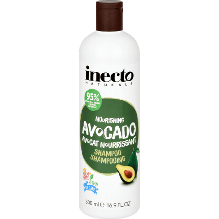 Inecto NATURALS Champú de aguacate, 500 ml