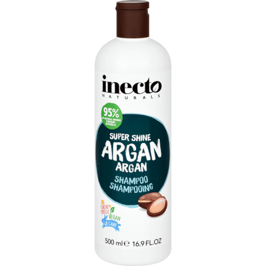 Inecto NATURALS Champú capilar de Argán, 500 ml