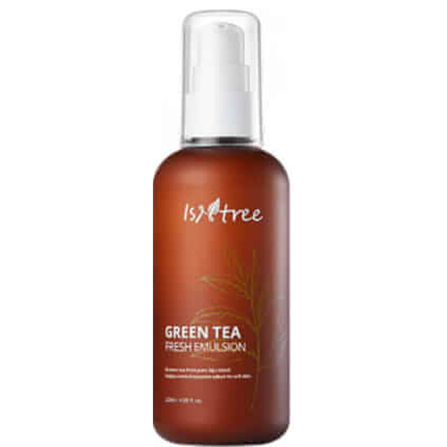 Isntree Emulsión facial de té verde, 120 ml