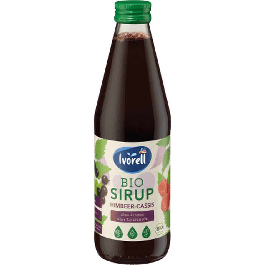 Ivorell blackcurrant syrup ECO, 330 ml