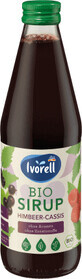 Ivorell jarabe de grosella negra ECO, 330 ml