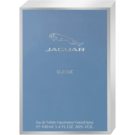 Agua de Colonia Jaguar Azul, 100 ml