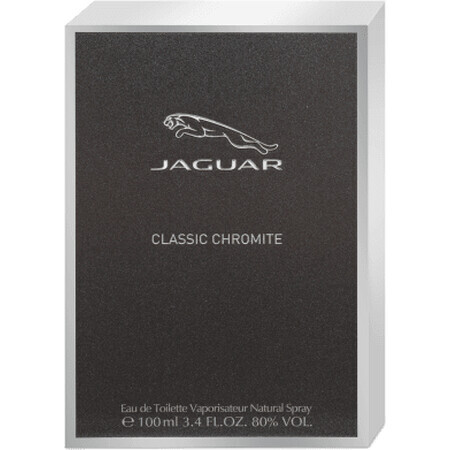 Agua de tocador Jaguar Men's Chromite, 100 ml