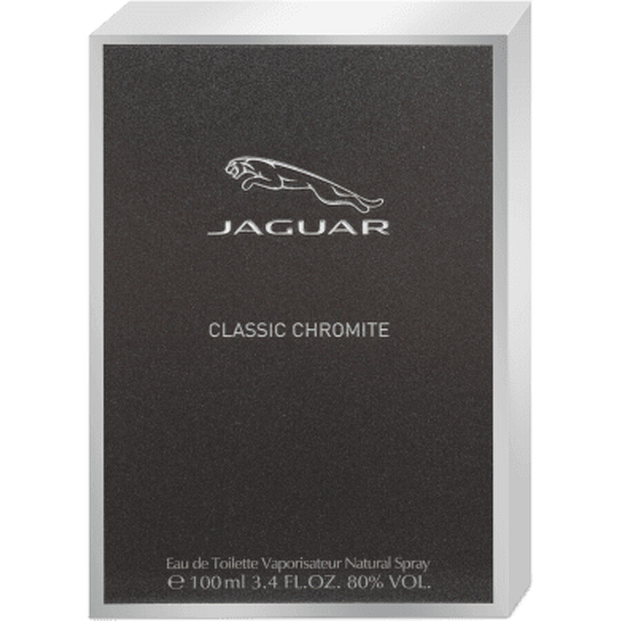 Eau de toilette pour hommes Jaguar Chromite, 100 ml