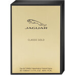 Eau de toilette pour hommes Jaguar Gold, 100 ml