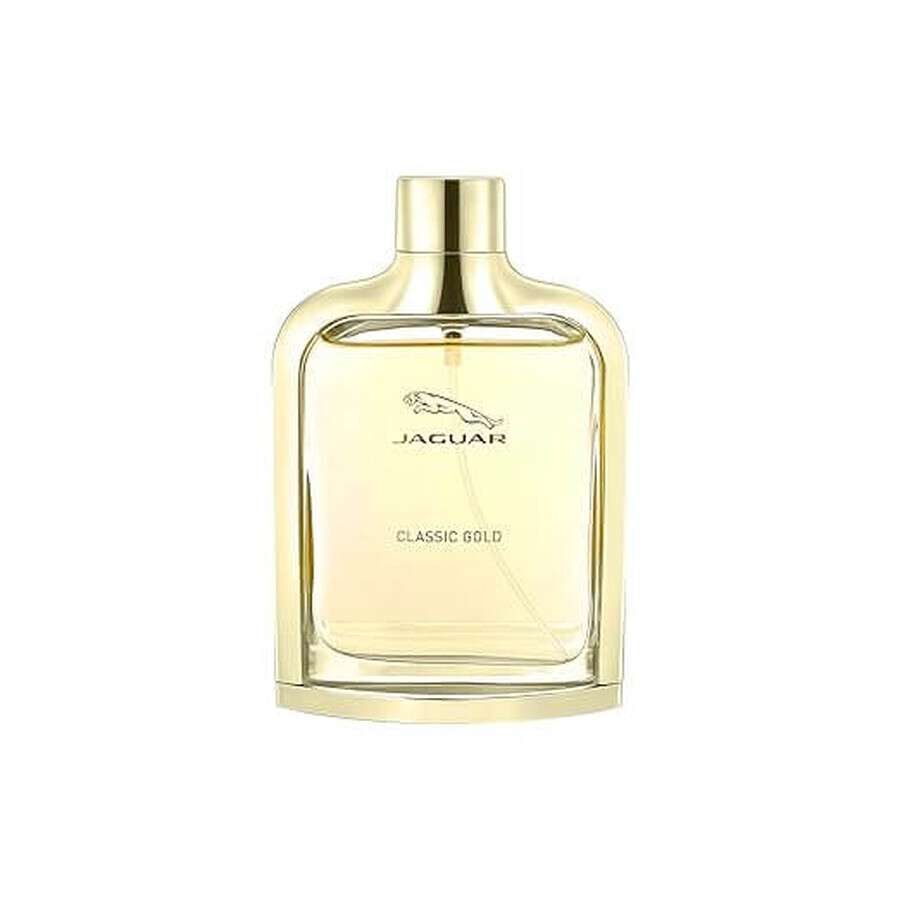 Eau de toilette pour hommes Jaguar Gold, 100 ml