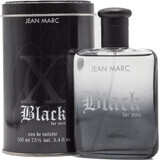 Perfume Jean Marc para hombre Negro, 100 ml