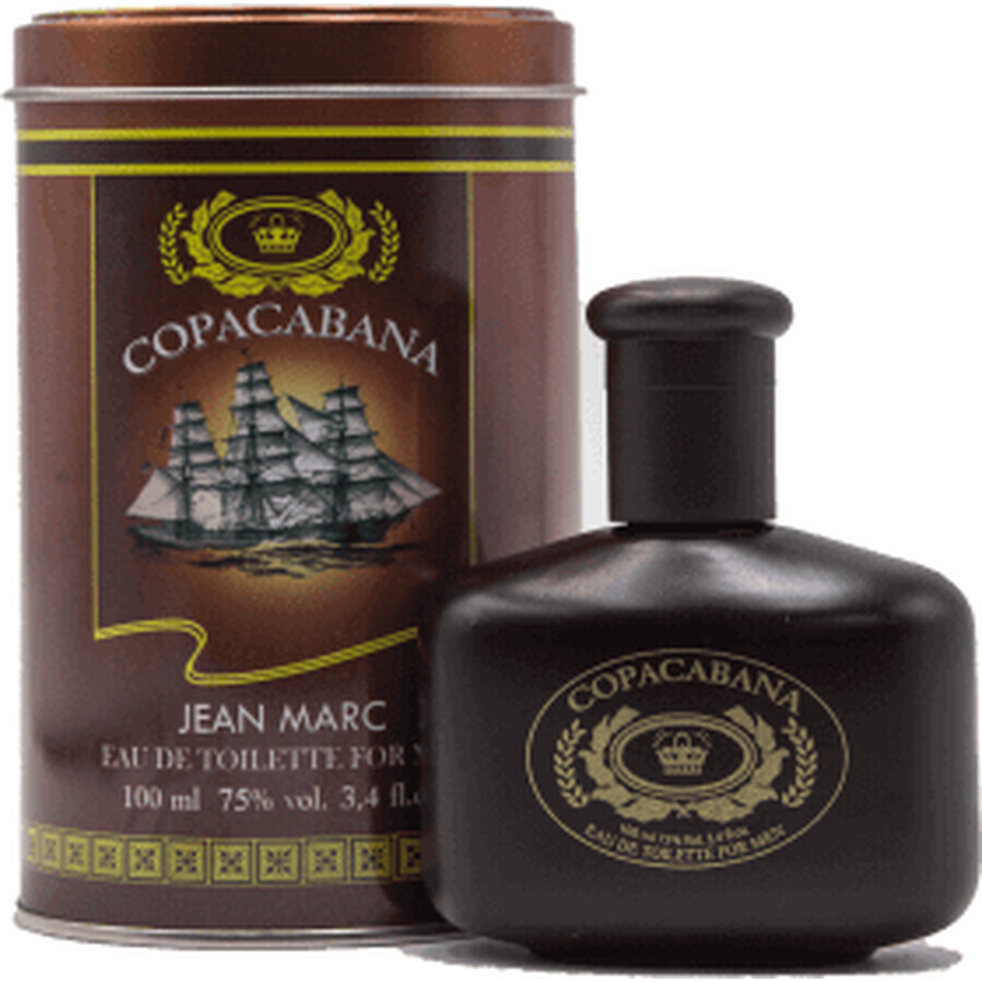 Perfume Jean Marc para hombre Copacabana, 100 ml