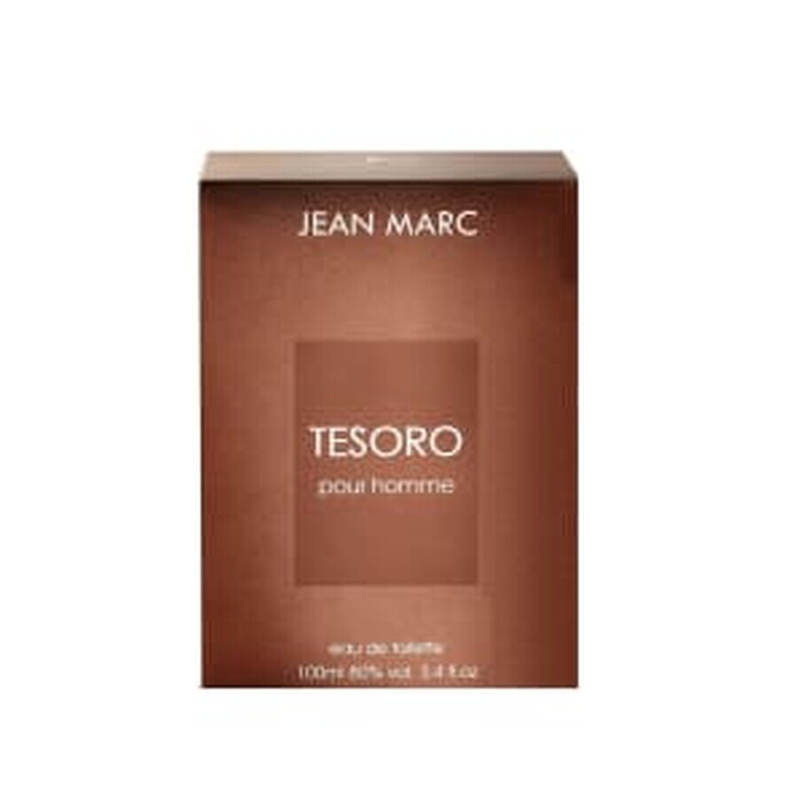 Perfume Jean Marc para hombre Tesoro, 100 ml