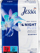 Jessa Absorbente maxi noche plus, 20 uds.