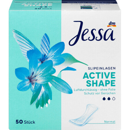 Absorbentes diarios Jessa Active Shape, 50 uds.