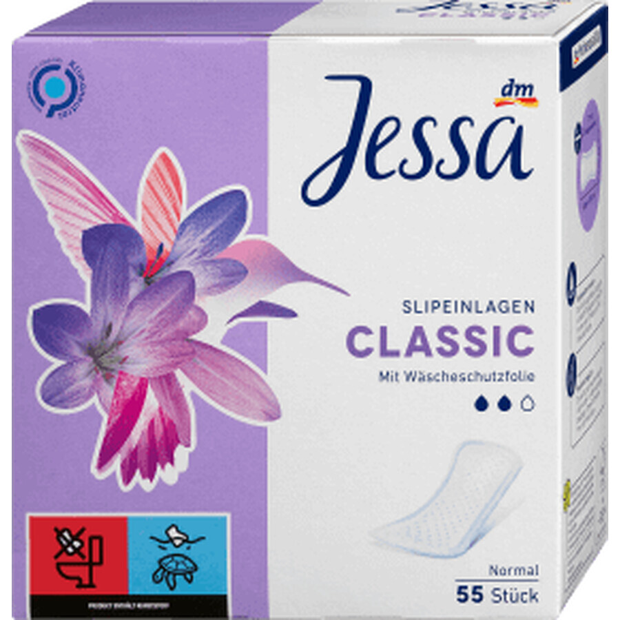 Jessa Daily Absorbent Classic Normal, 55 pcs