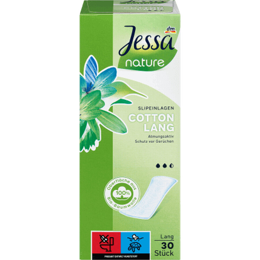 Jessa Long Daily Absorbent, 30 pcs