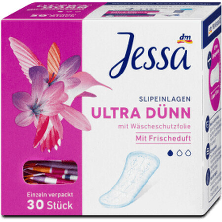 Absorbentes diarios ultrafinos Jessa, 30 uds.