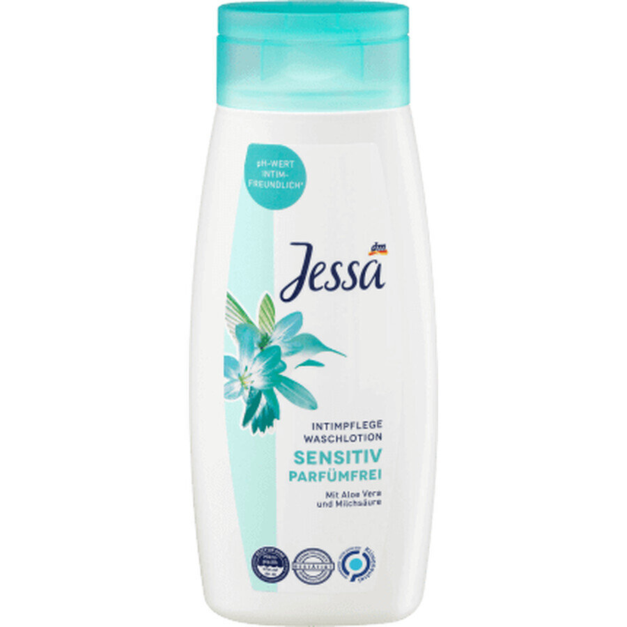 Jessa Fragrance Free Intimate Lotion, 300 ml