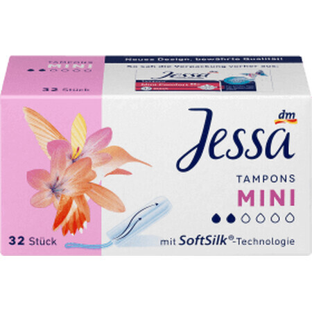 Almohadillas Jessa Mini, 32 unidades