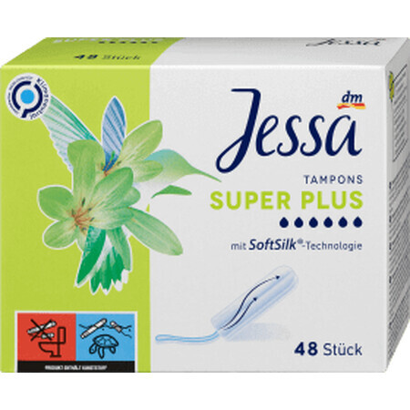 Jessa Tampoane super plus, 48 buc