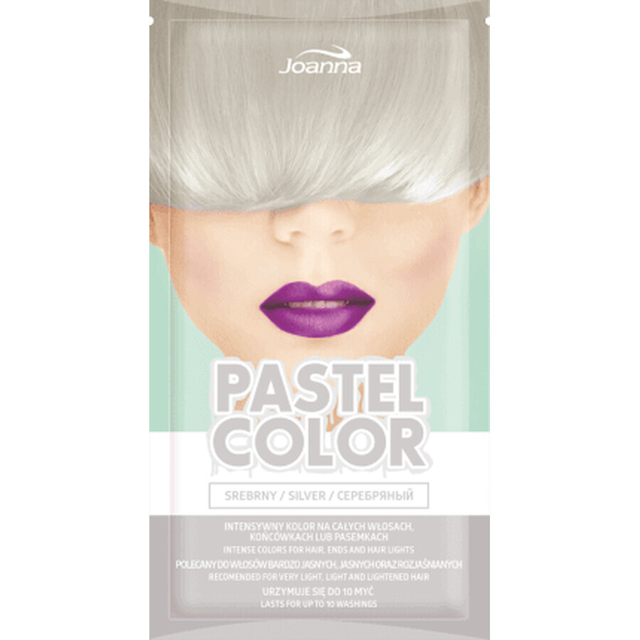 Joanna Şampon colorant semipermanent silver, 1 buc