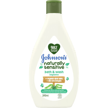 Johnson´s natuurlijk gevoelige baby douchegel, 395 ml