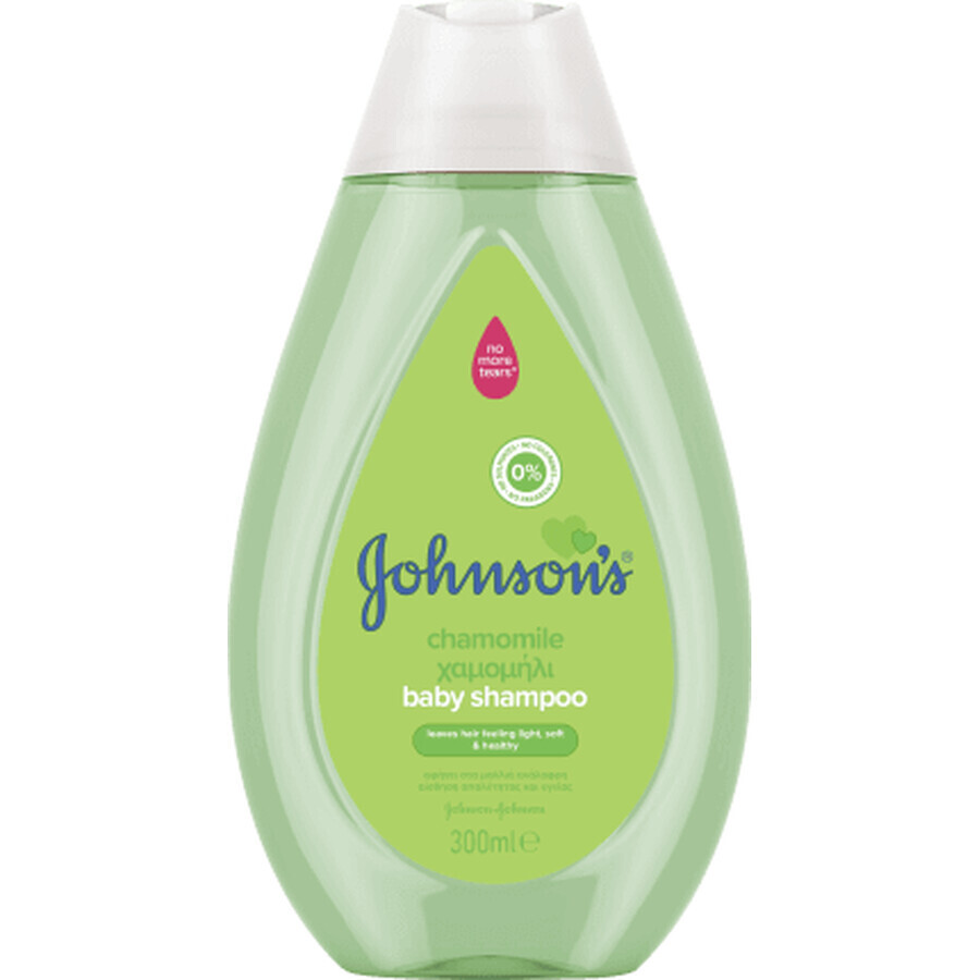 Johnson's Baby-Shampoo mit Kamille, 300 ml