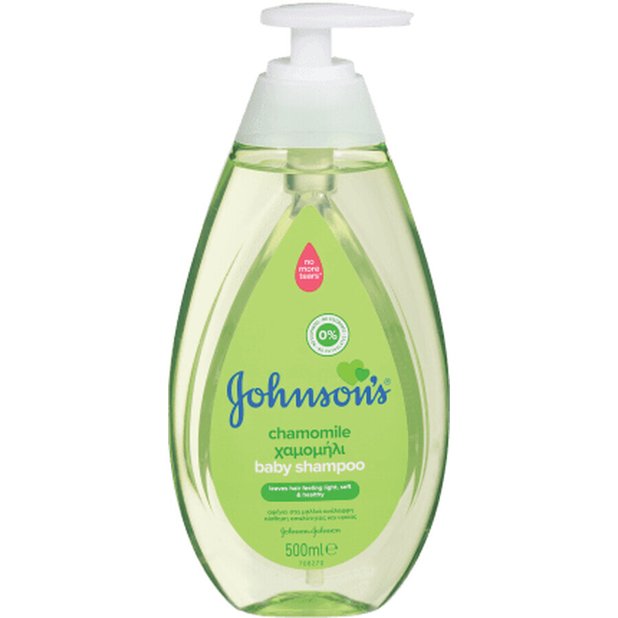 Johnson´s Baby Shampoo Kamille, 500 ml