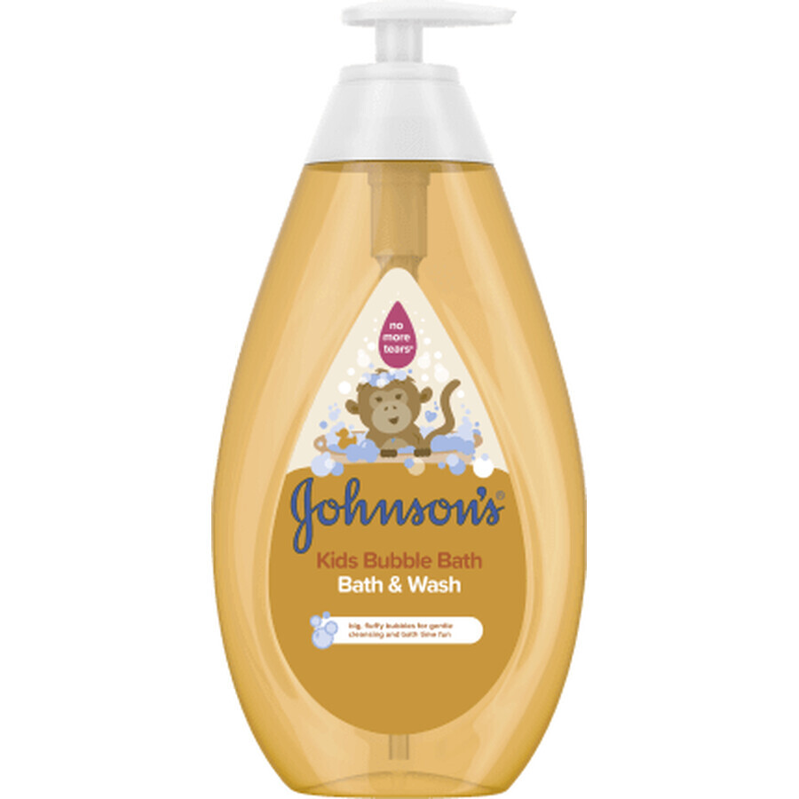 Johnson's Baby Espuma de Baño, 750 ml