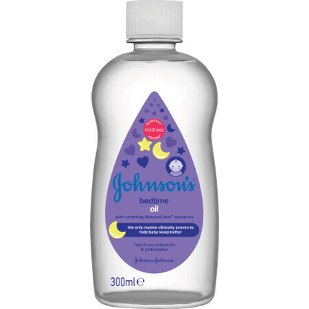 Aceite corporal Johnson's Baby, 300 ml