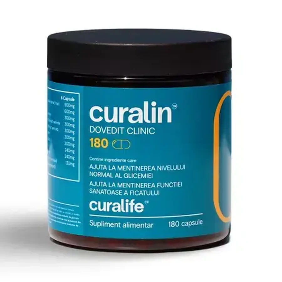 CuraLin 500 mg, 180 capsule, NutraStar