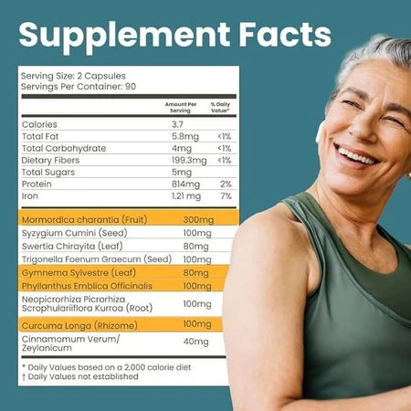 CuraLin 500 mg, 180 capsule, NutraStar
