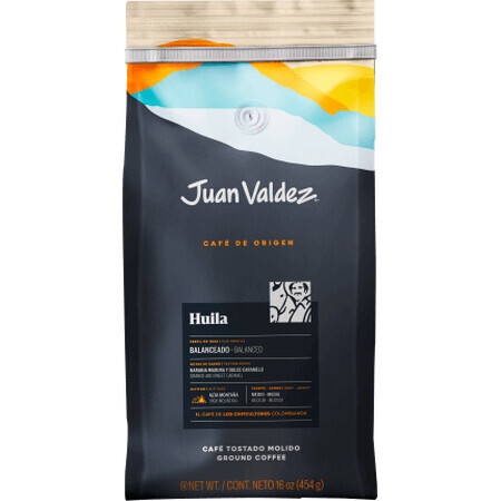 Café moulu Juan Valdez Huila, 454 g